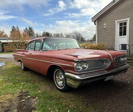 PONTIAC STAR CHIEF PONTIAC STAR CHIEF 6.4 V8 HYDRA-MATIC