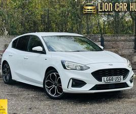 FORD FOCUS 1.0T ECOBOOST ST-LINE X EURO 6 (START/STOP) 5DR