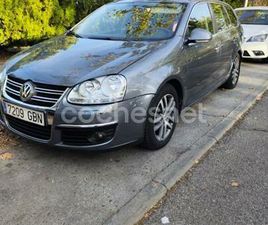 VOLKSWAGEN GOLF SW VOLKSWAGEN GOLF VARIANT 1.9 TDI EDITION
