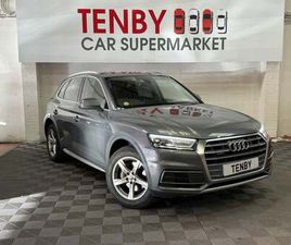 AUDI Q5 2018 AUDI Q5 2.0 TDI SPORT SUV 5DR DIESEL S TRONIC QUATTRO EURO 6 (START/STOP) (190 PS) ESTATE DIESEL AU...