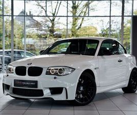 BMW 1ER M COUPÉ 2.H *MEMORY *H&K *SHADOW *HISTORIE