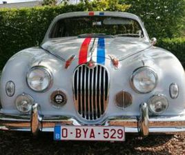 ② JAGUAR MK1 1957 — OLDTIMERS & ANCÊTRES — 2EMEMAIN