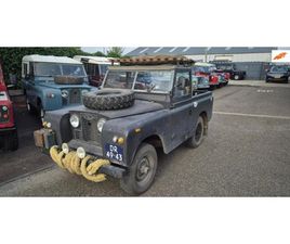 LAND ROVER SERIE II LAND ROVER 88 - SERIES IIA BENZINE 1960