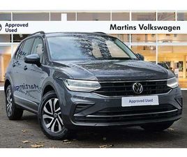 VOLKSWAGEN TIGUAN VOLKSWAGEN TIGUAN - 1.5 TSI 150 ACTIVE 5DR DSG