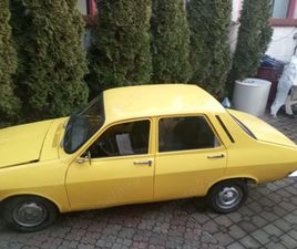 DACIA 1300 RESTAURATĂ