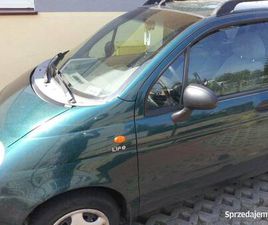 DAEWOO MATIZ DAEWOO MATIZ SOLEC KUJAWSKI - SPRZEDAJEMY.PL