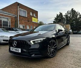 MERCEDES A-CLASS A 35 AMG 2021 (71) - 2.0 A35 AMG EDITION (PREMIUM) 7G-DCT 4MATIC EURO 6 (START/STOP) 5DR