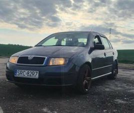 SKODA FABIA 1.2 BENZYNA RACIBÓRZ - SPRZEDAJEMY.PL