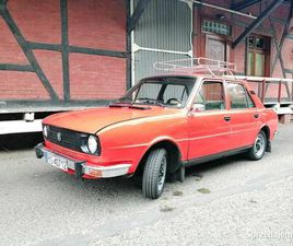 SKODA 105 1981R LESZNO - SPRZEDAJEMY.PL