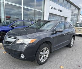 RDX AWD CUIR TOIT OUVRANT CAMÉRA BLUETOOTH