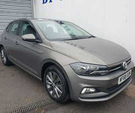 2018 VOLKSWAGEN POLO 1.0 TSI SEL (115PS) 5D