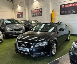 AUDI A3 CABRIOLET 1.2 TFSI SPORT EURO 5 (START/STOP) 2DR