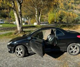 PEUGEOT 206 CC 1,6 CC