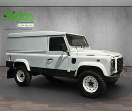 LAND ROVER DEFENDER CABRIOLET LAND ROVER 110 DEFENDER 2.2 TDCI HARD TOP SUV 4WD MWB EURO 5 3DR