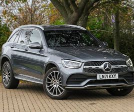2022 - GLC 300DE 4MATIC AMG LINE PREMIUM 5DR 9G-TRONIC