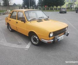 SKODA 105 PALI JEŹDZI 1983R TRZYCIĄŻ - SPRZEDAJEMY.PL