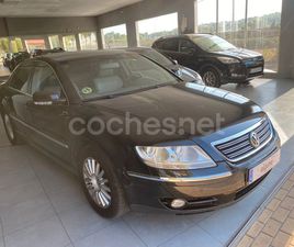 VOLKSWAGEN PHAETON VOLKSWAGEN PHAETON 3.0 V6 TDI 5 PLAZAS 4MOTION TIPTRONIC