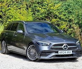 2024 - C300 AMG LINE PREMIUM 5DR 9G-TRONIC