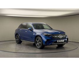 2023 - 2.0 GLC220DH MHEV AMG LINE (PREMIUM) SUV 5DR DIESEL HYBRID G-TRONIC+ 4MATIC
