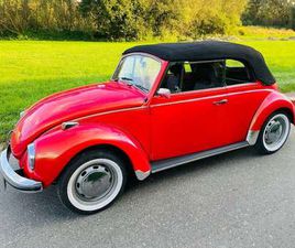 VOLKSWAGEN BEETLE CABRIO VW KÄFER ORIGINAL VW KÄFER CABRIO 1302 LS, BJ 1970, GUTER ZUSTAND, PICKERL B VERKAUF NEU, VIELES NEU, VOLKSWA