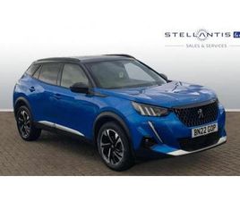 PEUGEOT 2008 1.2 PURETECH GT EURO 6 (S/S) 5DR