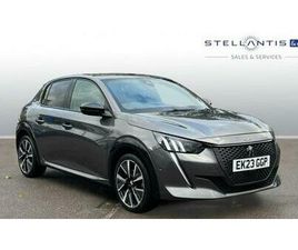 PEUGEOT 208 1.2 PURETECH GT EURO 6 (S/S) 5DR