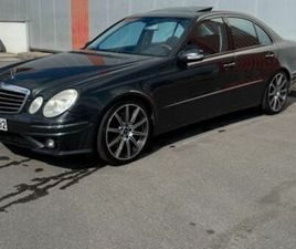 MERCEDES CLASSE E E 500 MERCEDES-BENZ MERCEDES BENZ E500 W211