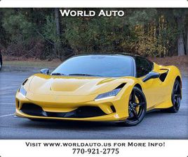 FERRARI F8 TRIBUTO USED 2021 FERRARI F8 TRIBUTO BASE