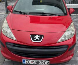 PEUGEOT 207 SW PEUGEOT 207 SW 1,6 HDI, 2008 GOD.