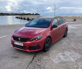 PEUGEOT 308 SW 1,5 BLUEHDI GT LINE FULL OPREMA U PDV U AKCIJA, 2019 GOD.