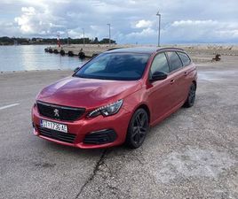 PEUGEOT 308 SW 1,5 BLUEHDI GT LINE FULL OPREMA U PDV U, 2019 GOD.