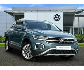 VOLKSWAGEN T-ROC 2022 VOLKSWAGEN T-ROC 1.5 TSI STYLE HATCHBACK 5D