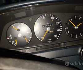 MERCEDES CLASSE E 240 D SPLENDIDA MERCEDES-BENZ 240 D, ANNO 1982