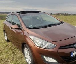 HYUNDAI I30 SW HYUNDAI I30 COMBI PANORAMA CIESZYN - SPRZEDAJEMY.PL