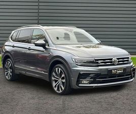 VOLKSWAGEN TIGUAN ALLSPACE 2020 VOLKSWAGEN TIGUAN ALLSPACE 2.0TDI R-LINE TECH (150PS) DSG