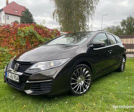 HONDA CIVIC TOURER 2016 1.6I DTEC 120KM 158000KM BOGATYNIA - SPRZEDAJEMY.PL