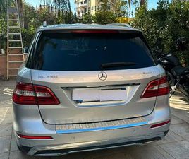 MERCEDES CLASSE M ML 250 MERCEDES ML 250 ANNO 2012