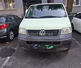VOLKSWAGEN TRANSPORTER TRANSP. KOMBI9 1.9TD 2920