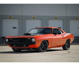 1970 PLYMOUTH CUDA