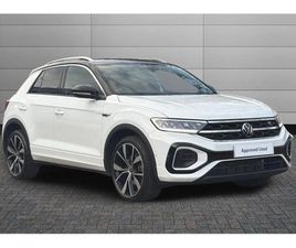 2023 VOLKSWAGEN T-ROC 1.5 TSI R-LINE 5DR DSG