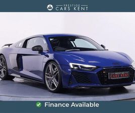 AUDI R8 2019 AUDI R8 5.2 FSI V10 PERFORMANCE COUPE 2DR PETROL S TRONIC QUATTRO EURO 6 (START/STOP) (620 COUPE PE...