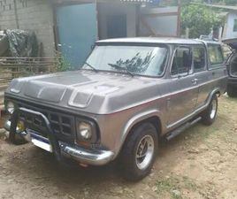 CHEVROLET D10 CHEVROLET D-10 CD DIESEL 1983