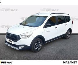 DACIA LODGY LODGY BLUE DCI 115 7 PLACES 15 ANS