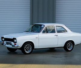 FORD ESCORT RS COSWORTH FORD ESCORT MK. I 1600GT (BDA POWERED)