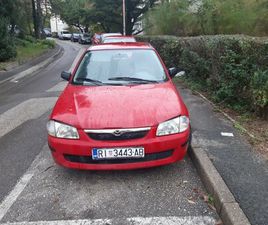 MAZDA 323 MAZDA 323 1.3I 2000 - AUTO U OBITELJI OD NOVOGA