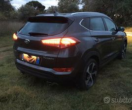 HYUNDAI TUCSON 1.7 DIESEL 6 M