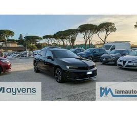 OPEL ASTRA HYBRID ELEGANCE 1.6CC 180CV AT8 CAMBIO AL VOLANTE