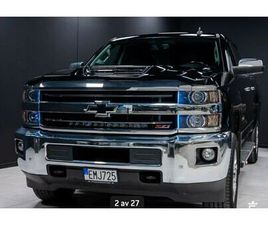 2500 HD CREW CAB 6.6 V8 DURAMAX 4WD