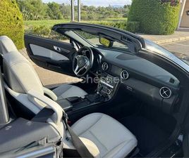 MERCEDES-BENZ CLASE SLK SLK 200 BLUEEFFICIENCY