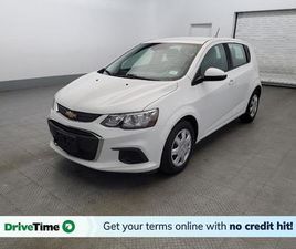 CHEVROLET SONIC USED 2020 CHEVROLET SONIC FWD HATCHBACK 1FL 5-DOOR